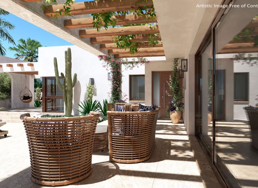 Nybyggnation - Fristående villa - Rojales - Ciudad Quesada