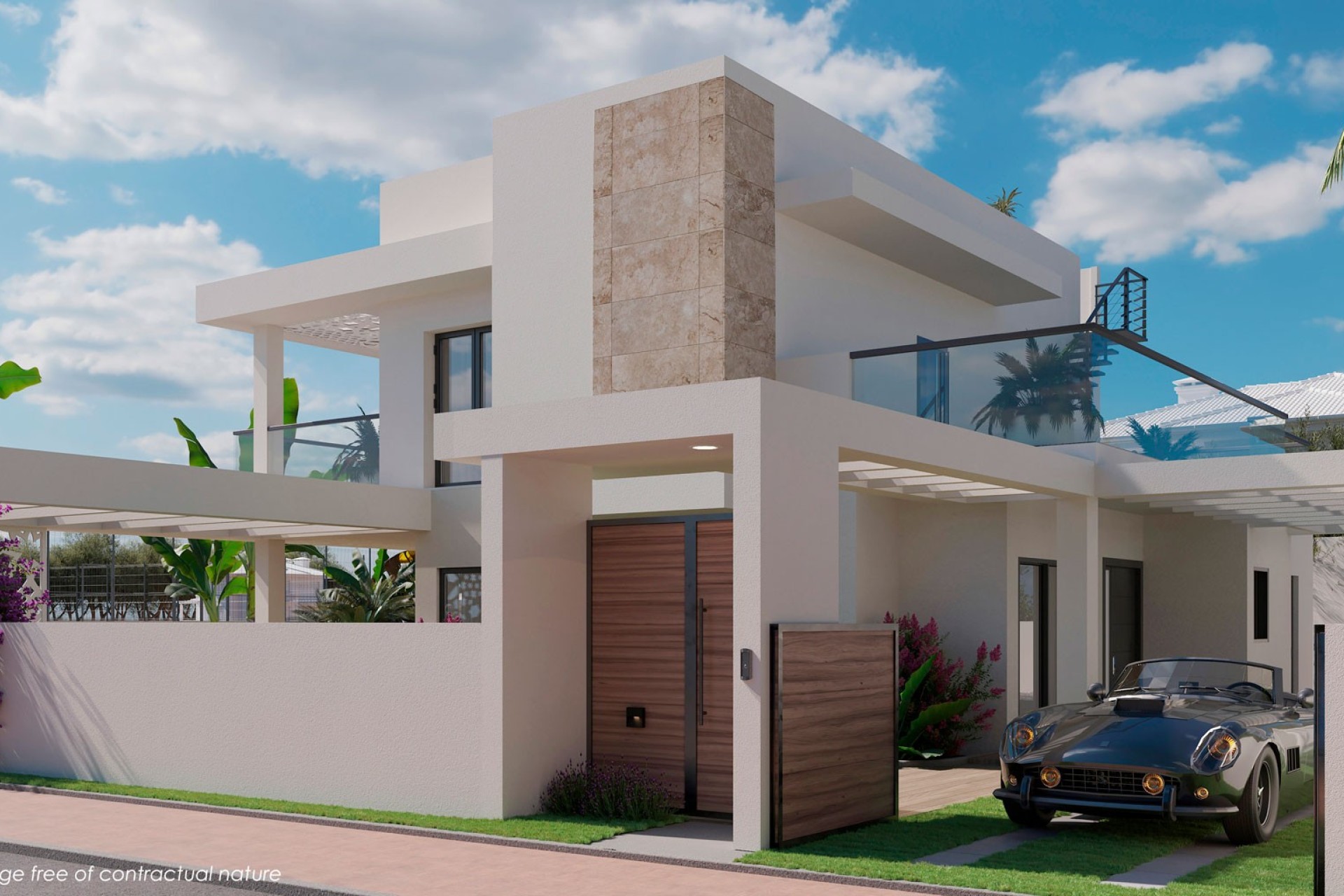Nybyggnation - Fristående villa - Rojales - Ciudad Quesada