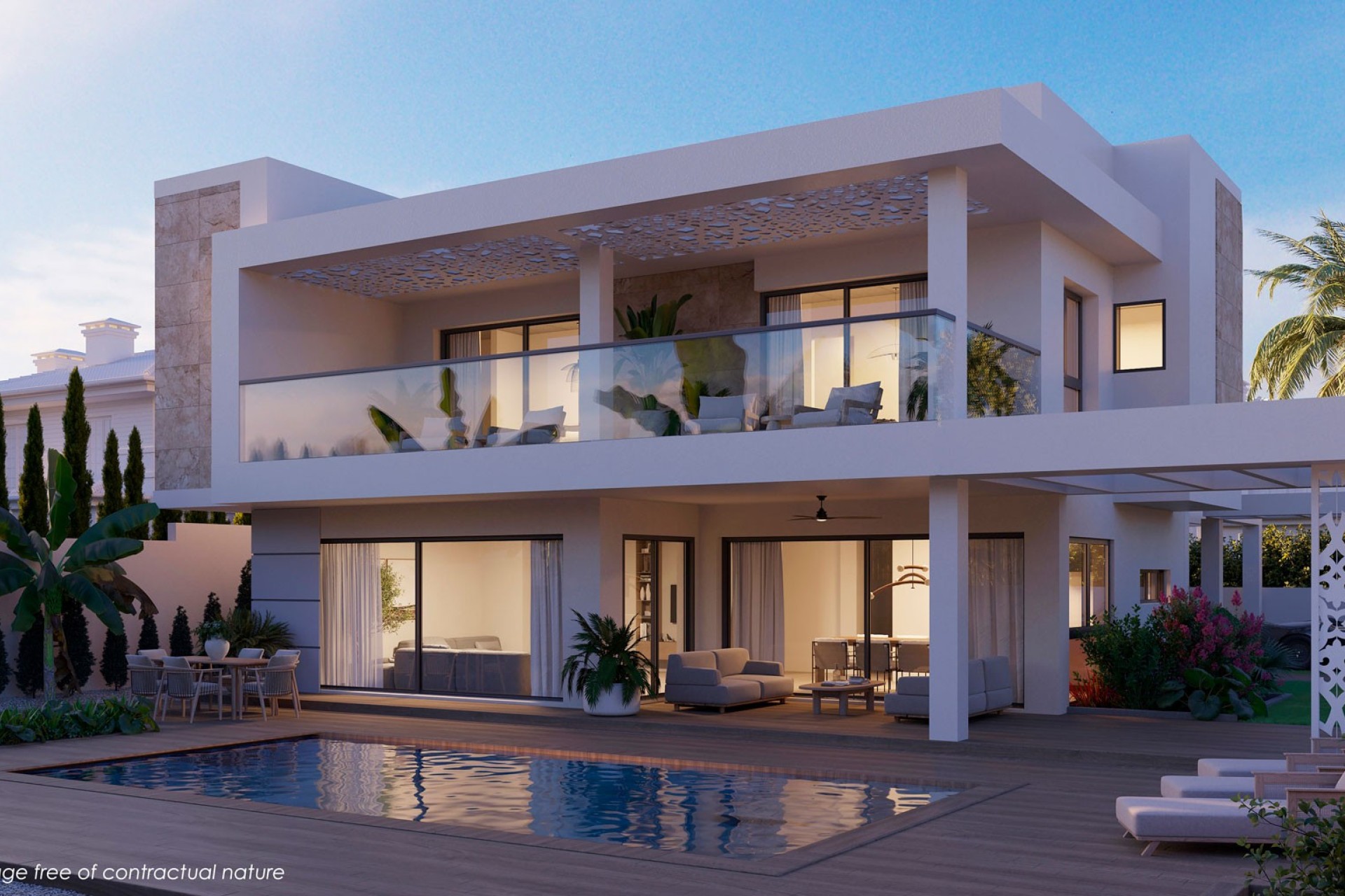 Nybyggnation - Fristående villa - Rojales - Ciudad Quesada