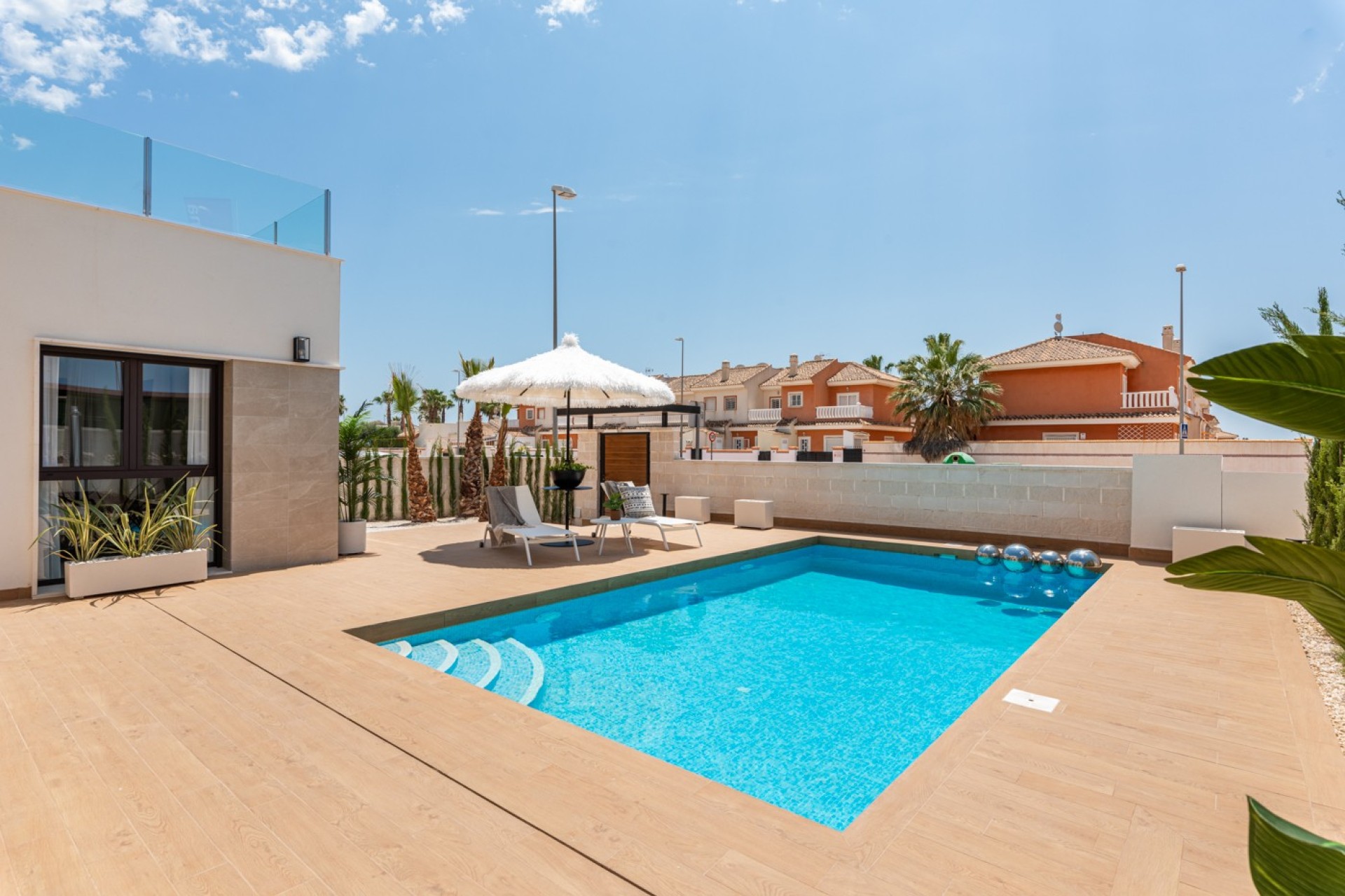 Nybyggnation - Fristående villa - Rojales - Ciudad Quesada