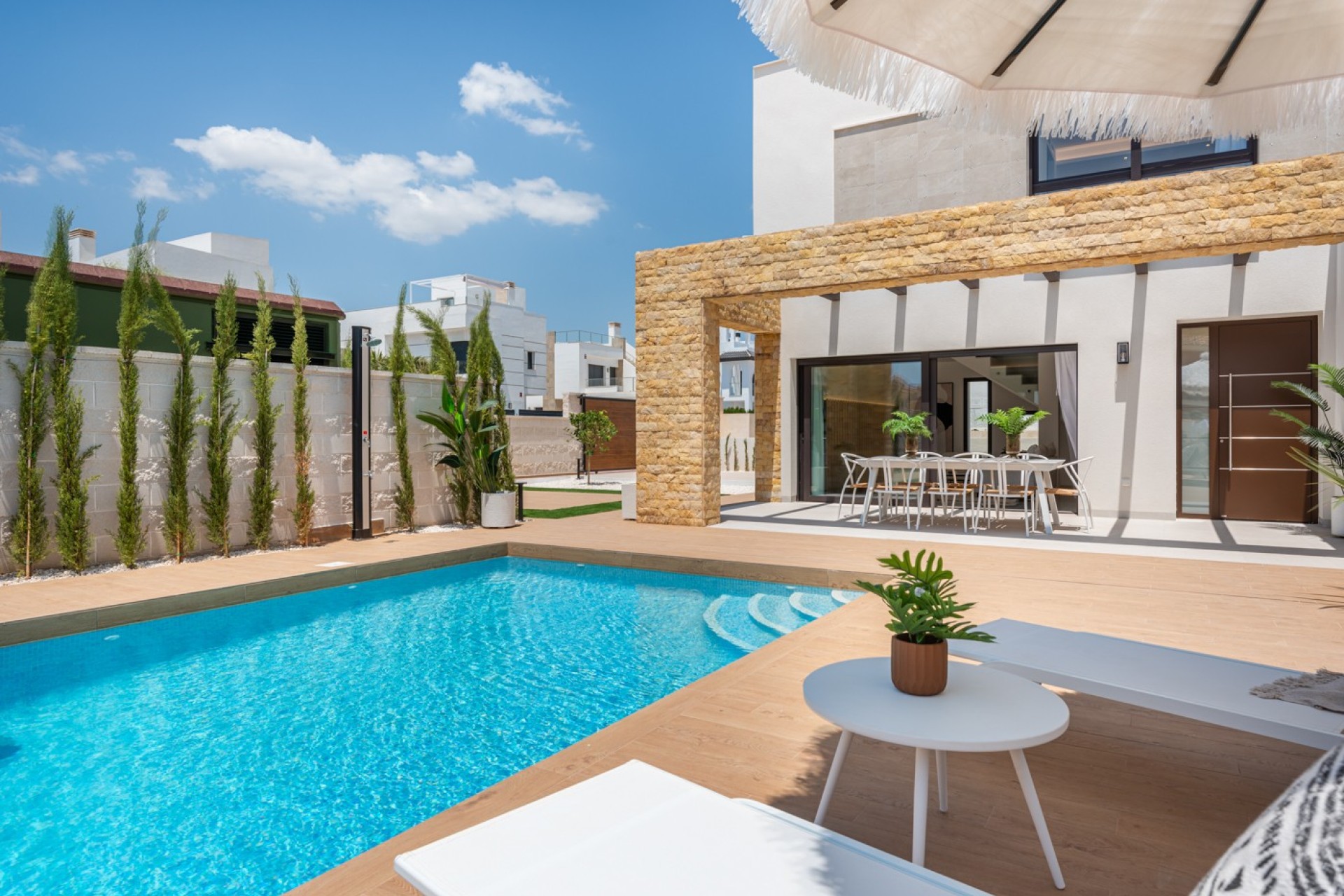 Nybyggnation - Fristående villa - Rojales - Ciudad Quesada