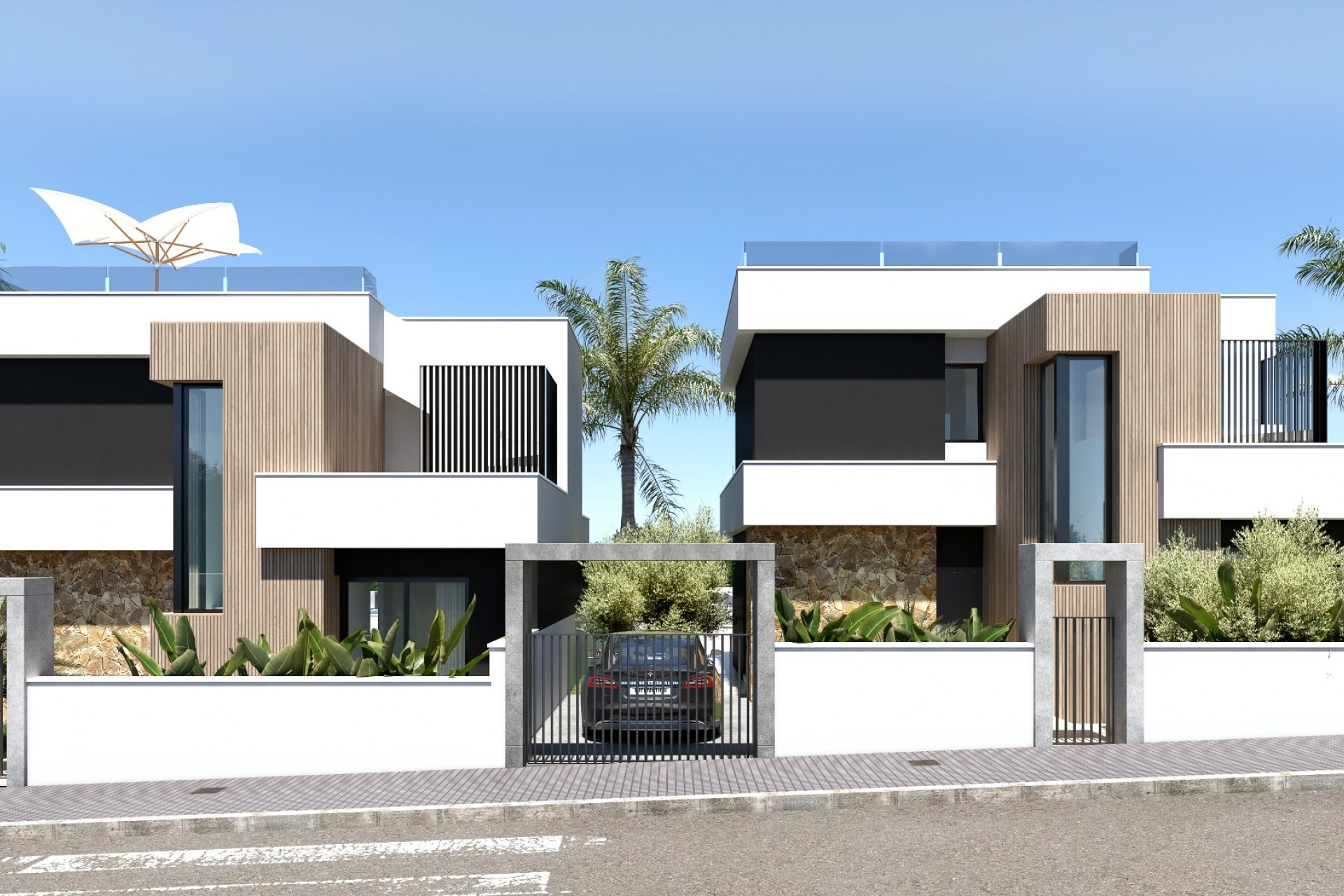 Nybyggnation - Fristående villa - Rojales - Ciudad Quesada