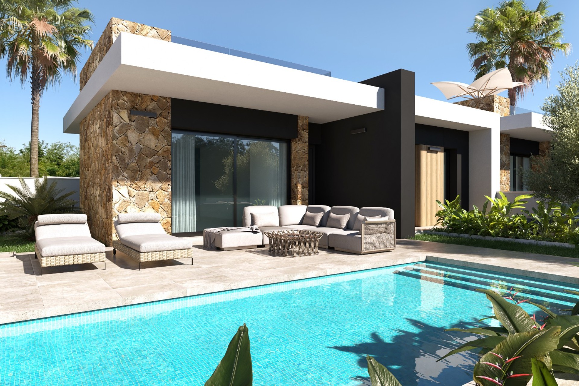 Nybyggnation - Fristående villa - Rojales - Ciudad Quesada