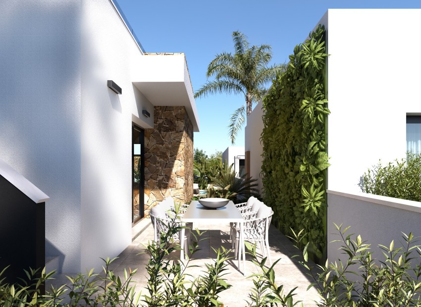 Nybyggnation - Fristående villa - Rojales - Ciudad Quesada