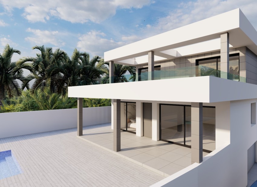 Nybyggnation - Fristående villa - Rojales - Ciudad Quesada