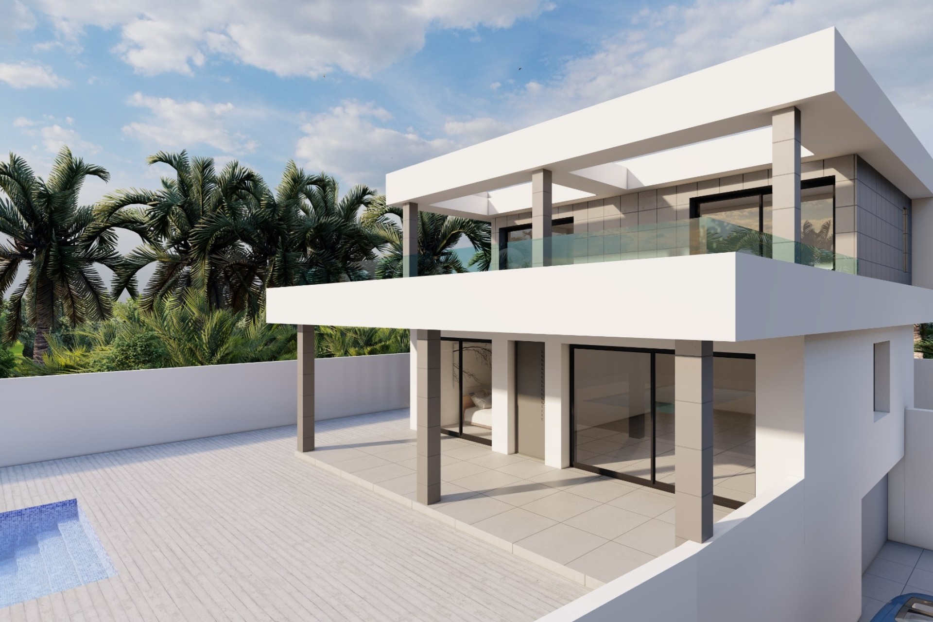Nybyggnation - Fristående villa - Rojales - Ciudad Quesada