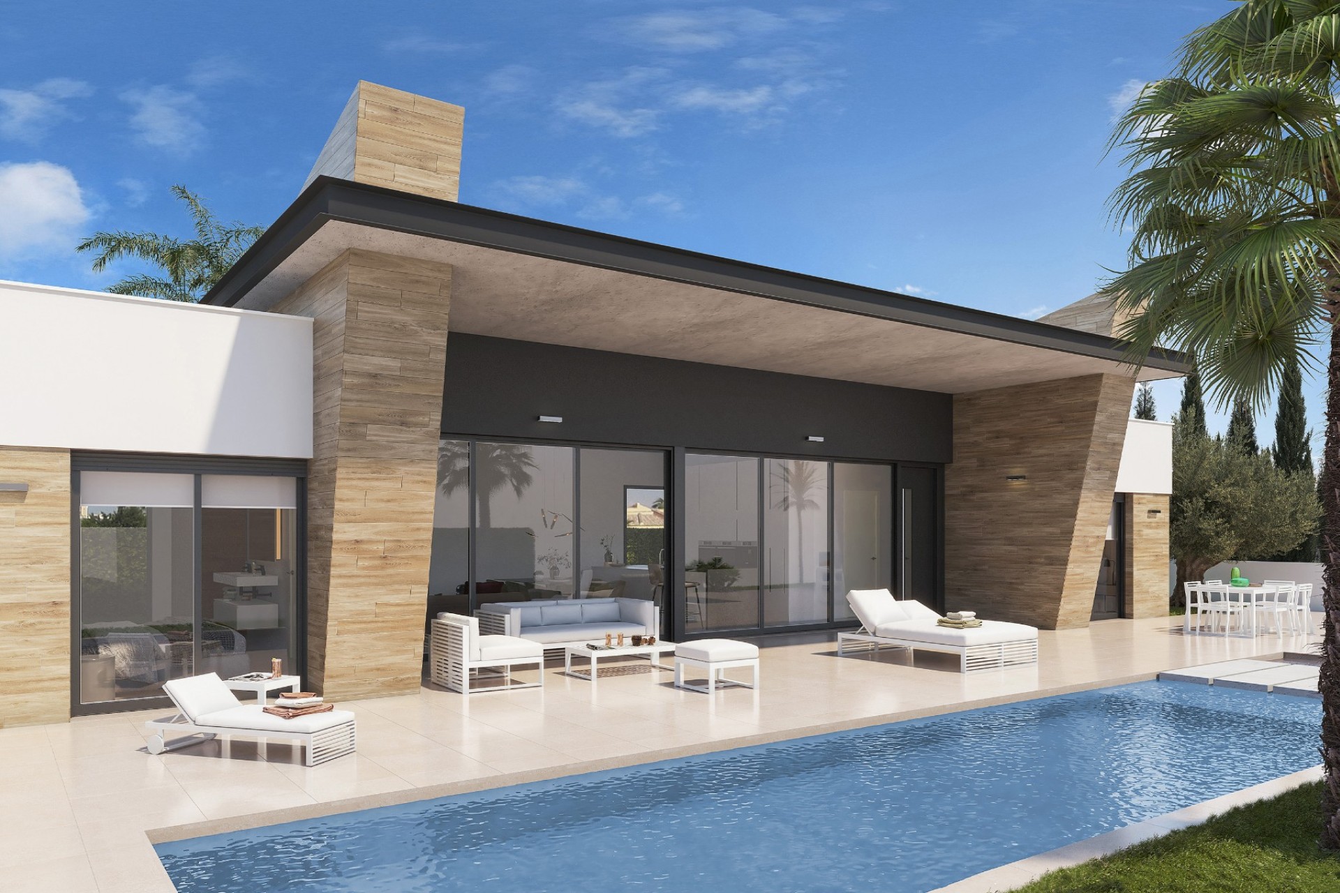 Nybyggnation - Fristående villa - Rojales - Ciudad Quesada