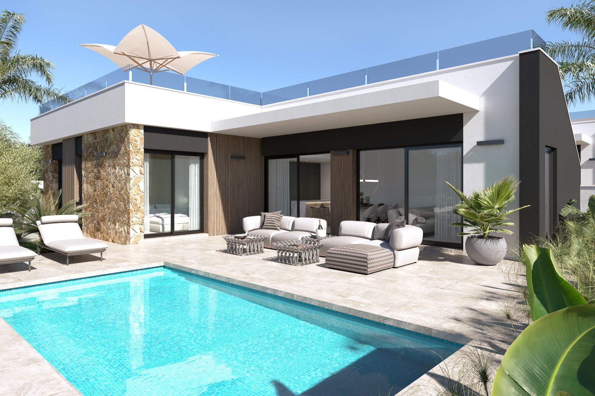 Nybyggnation - Fristående villa - Rojales - Ciudad Quesada