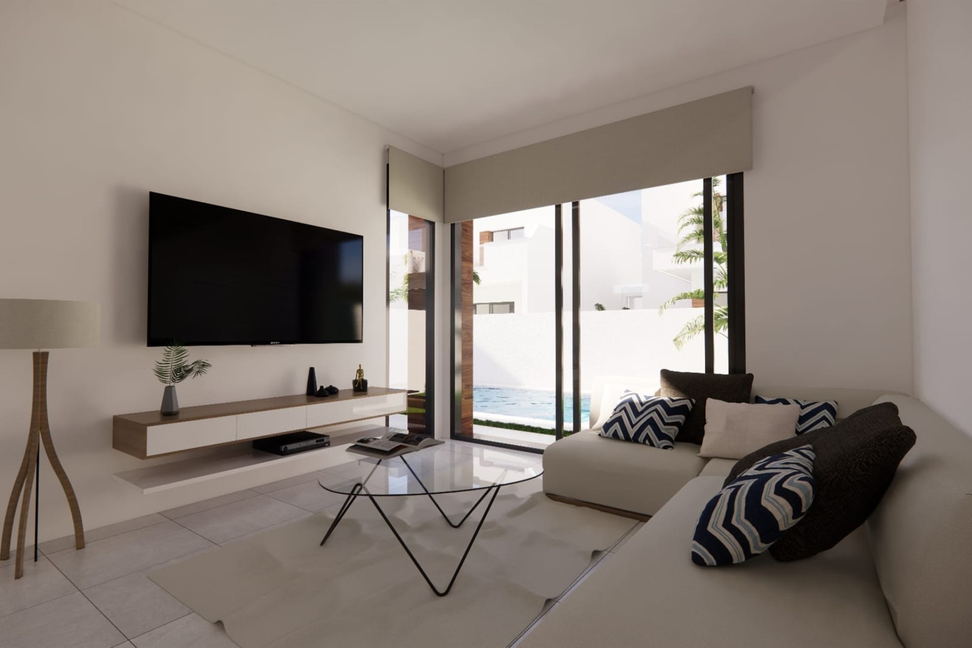 Nybyggnation - Fristående villa - San Fulgencio