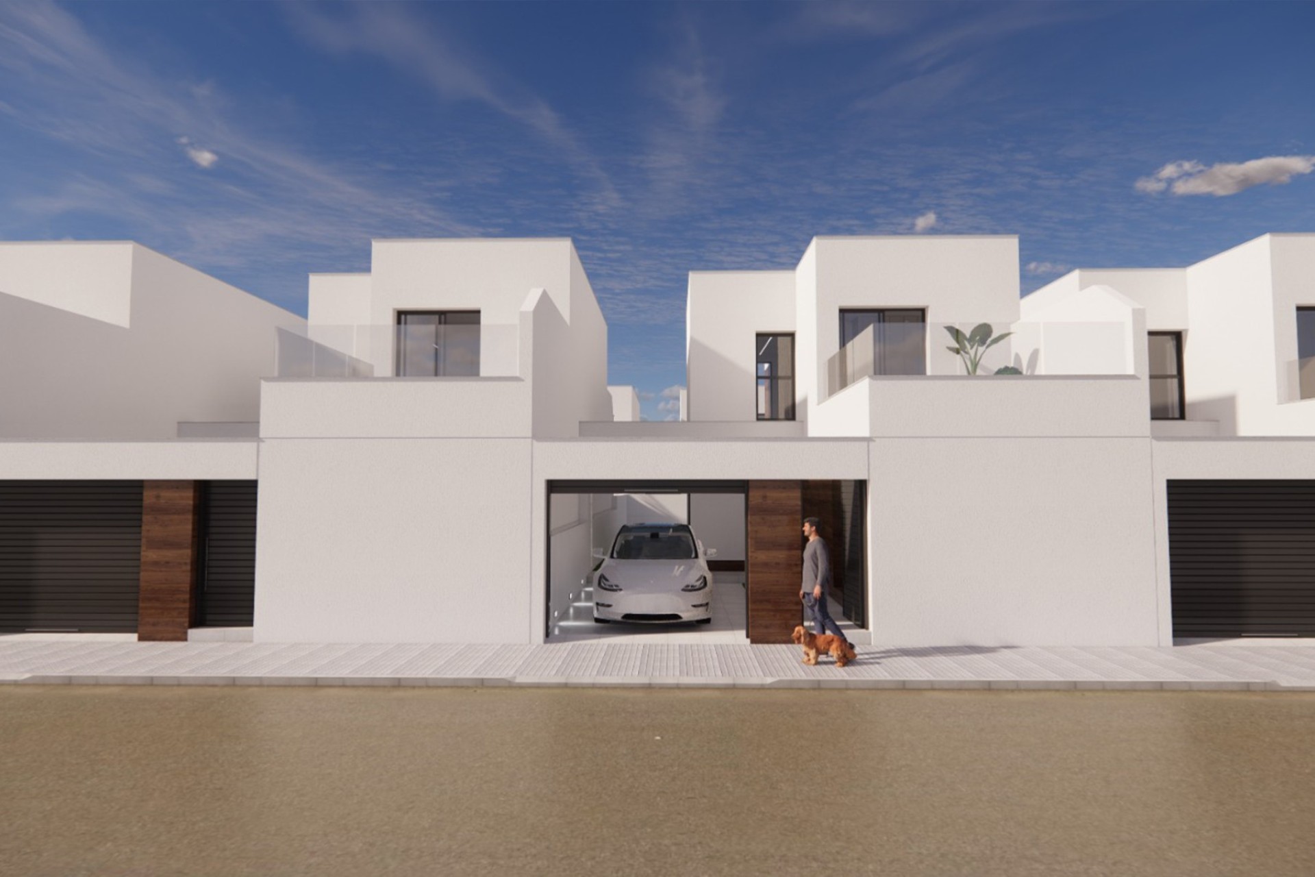 Nybyggnation - Fristående villa - San Fulgencio