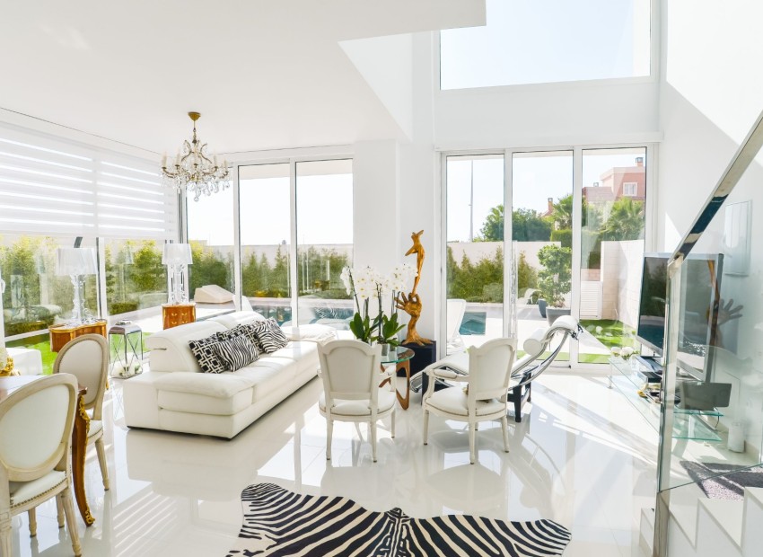 Nybyggnation - Fristående villa - Santa Pola - Gran Alacant