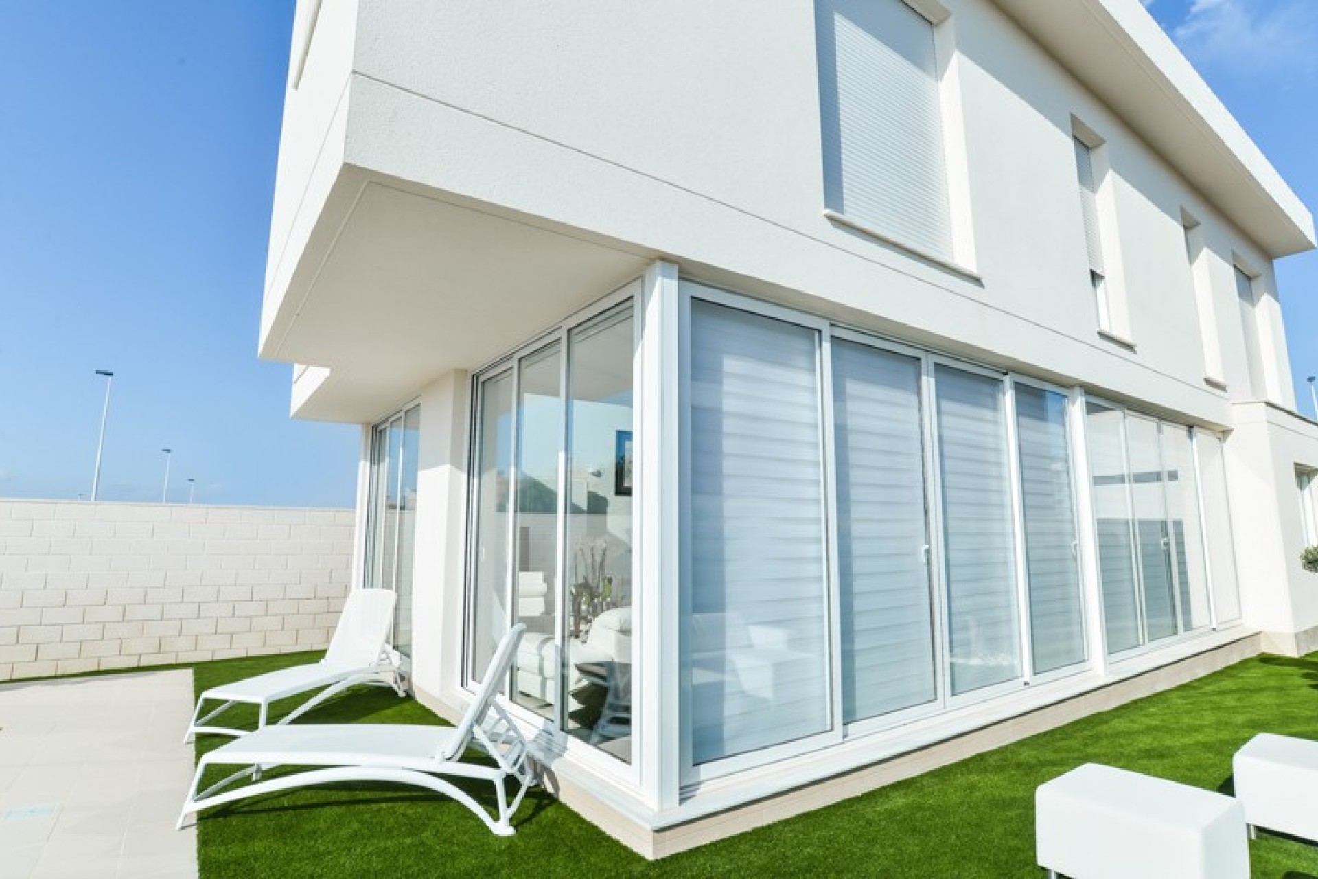 Nybyggnation - Fristående villa - Santa Pola - Gran Alacant