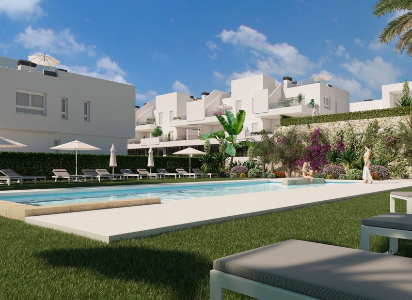 Nybyggnation - ground-floor - Algorfa