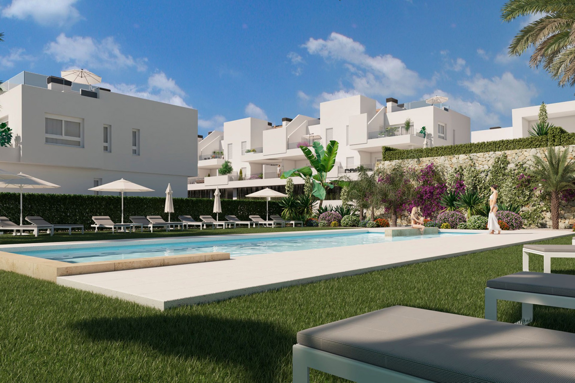 Nybyggnation - ground-floor - Algorfa