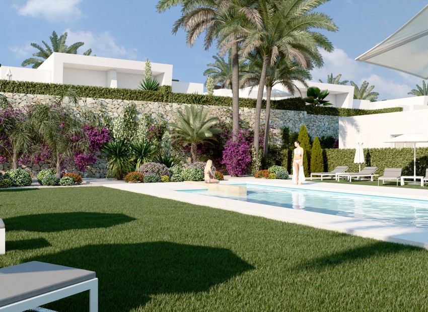 Nybyggnation - ground-floor - Algorfa