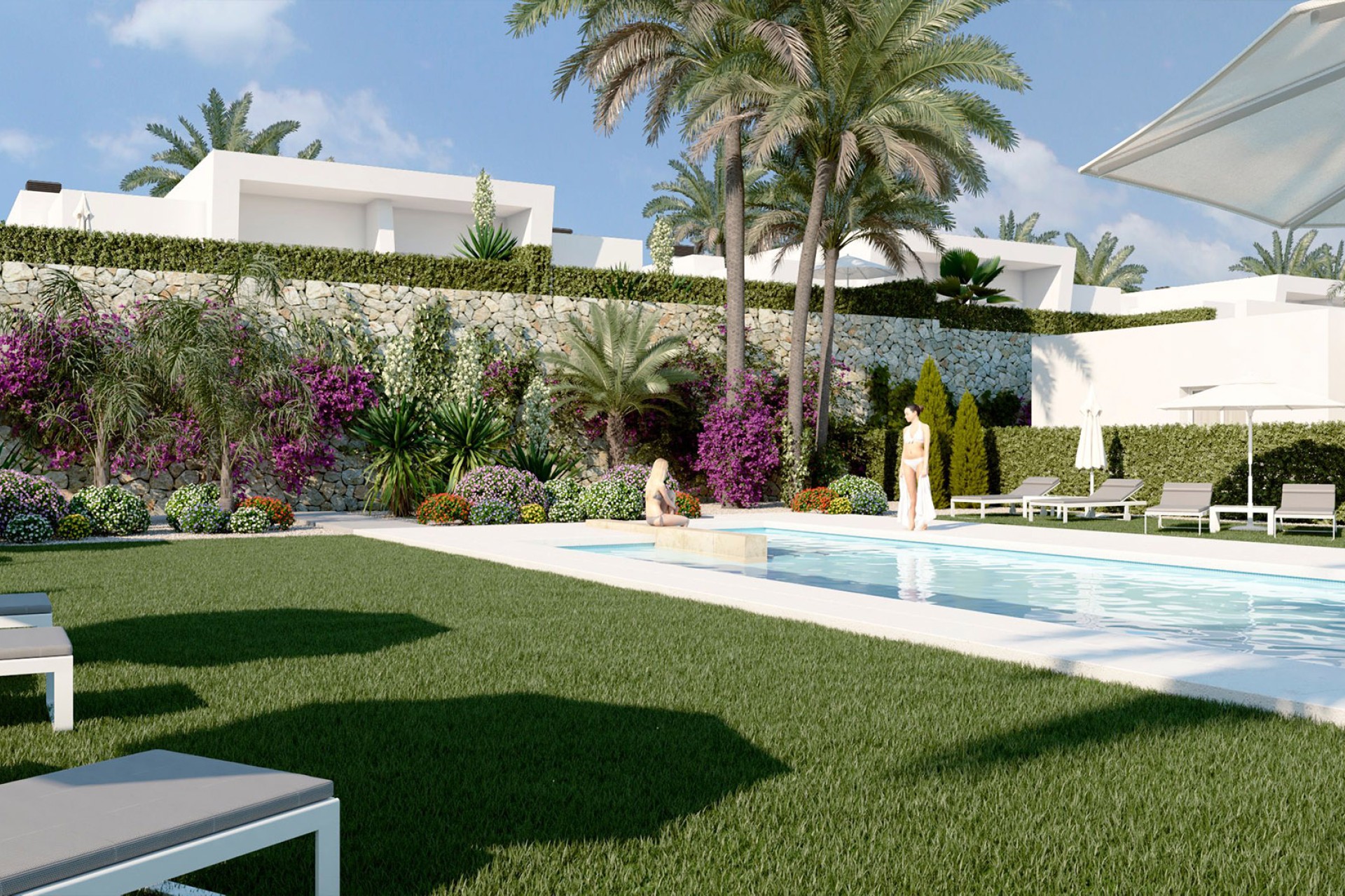 Nybyggnation - ground-floor - Algorfa