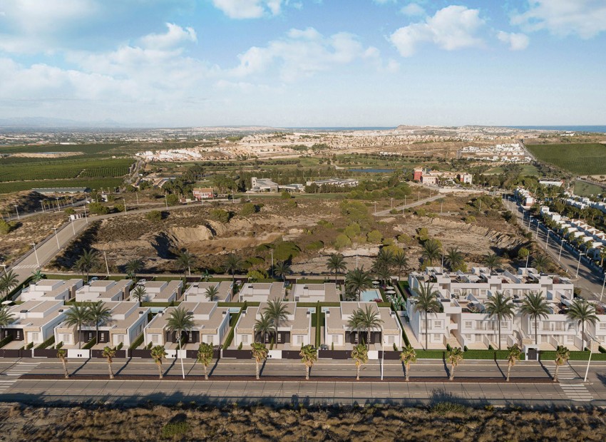 Nybyggnation - ground-floor - Algorfa