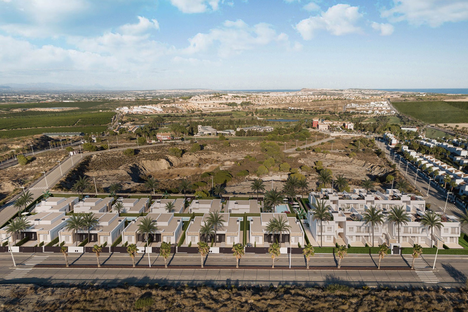Nybyggnation - ground-floor - Algorfa