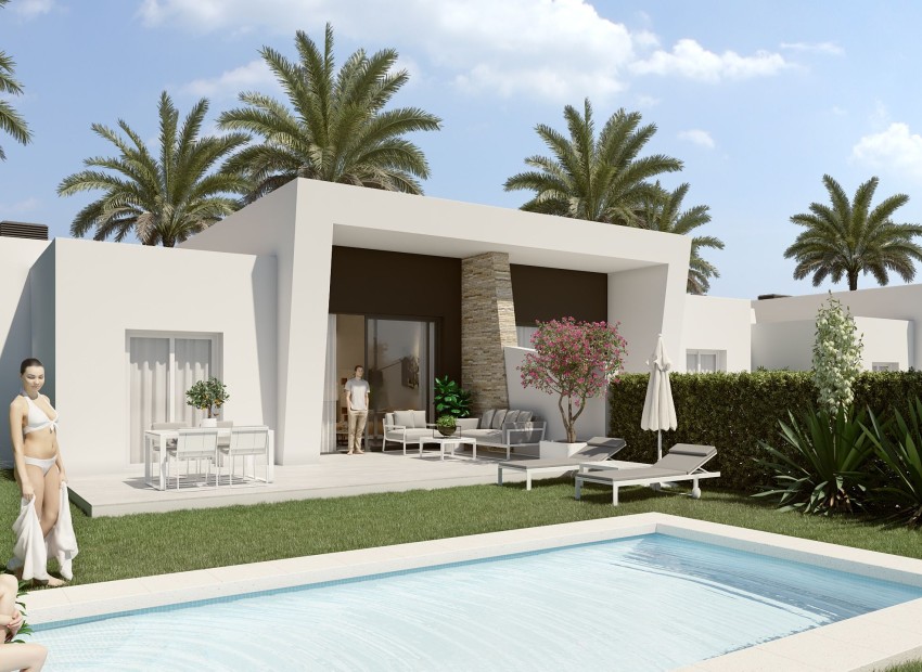 Nybyggnation - ground-floor - Algorfa