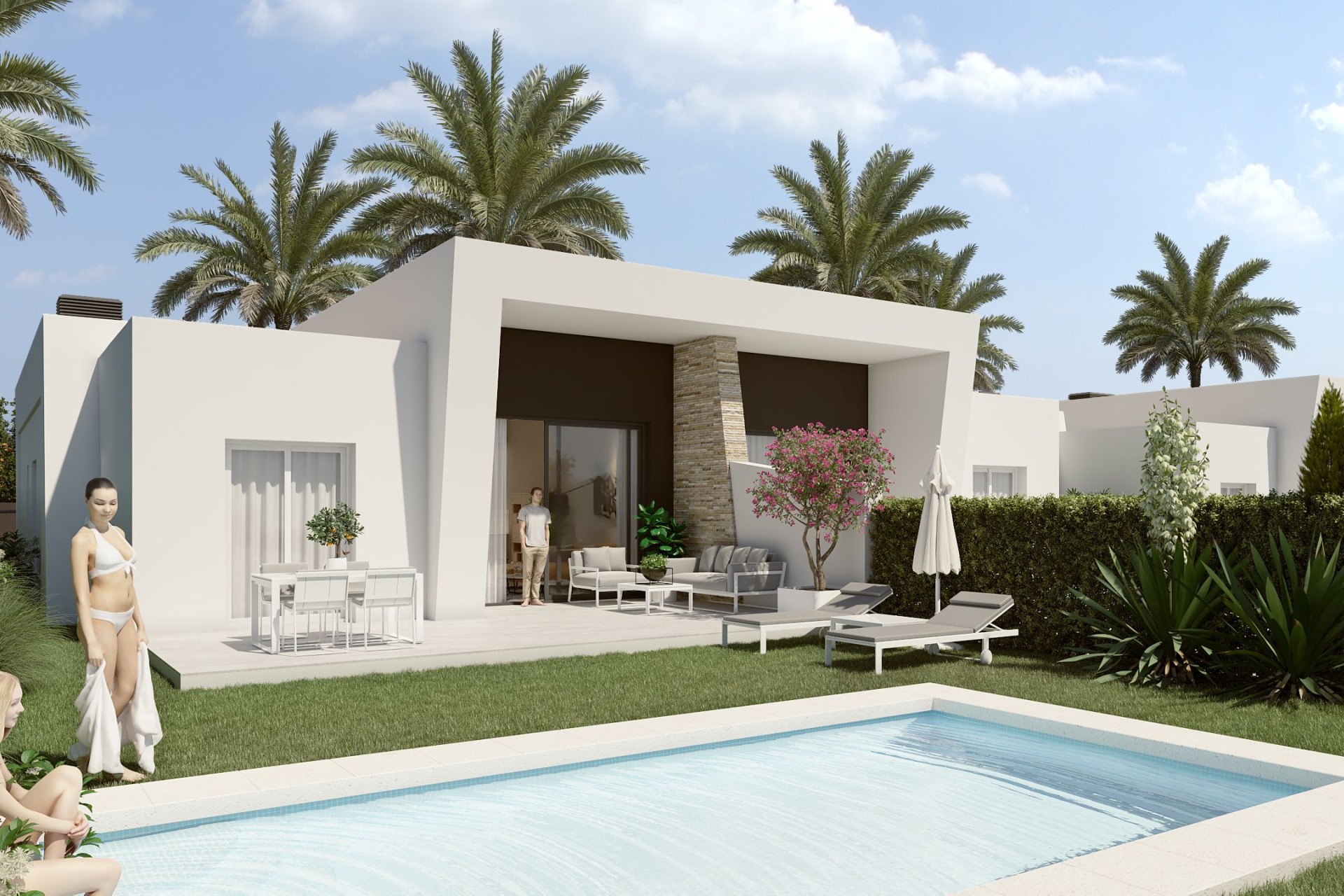 Nybyggnation - ground-floor - Algorfa