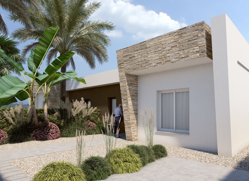 Nybyggnation - ground-floor - Algorfa