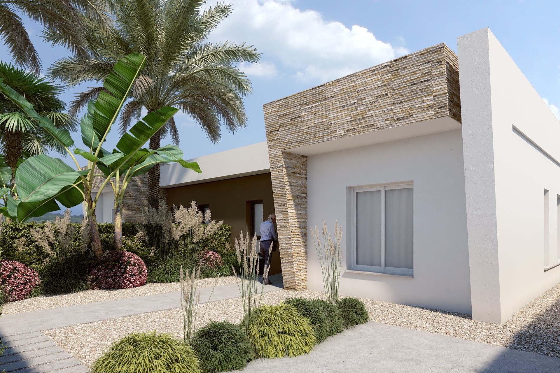 Nybyggnation - ground-floor - Algorfa