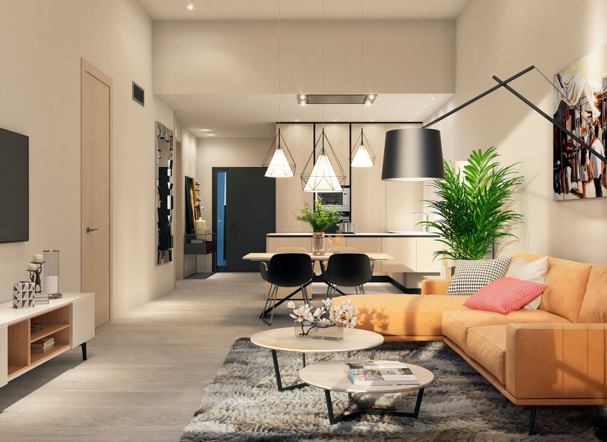 Nybyggnation - ground-floor - Algorfa