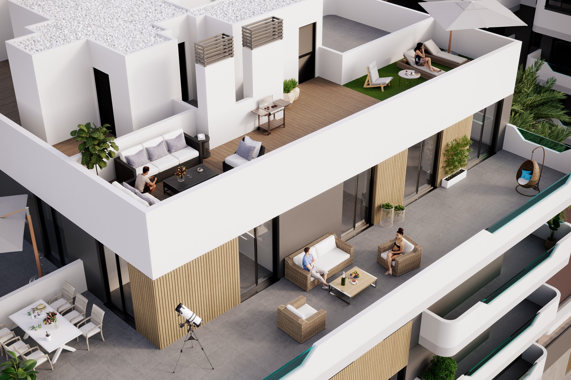 Nybyggnation - ground-floor - Santa Pola