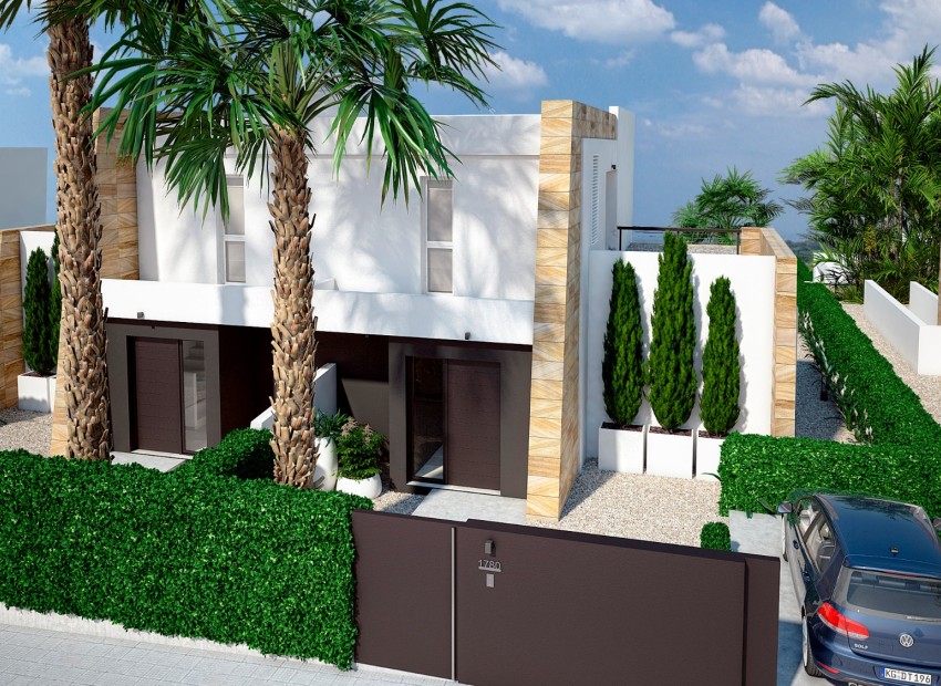 Nybyggnation - Halvfristående - Algorfa - La Finca Golf