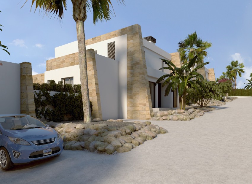 Nybyggnation - Halvfristående - Algorfa - La Finca Golf