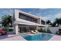Nybyggnation - Halvfristående - Santa Pola - Gran Alacant