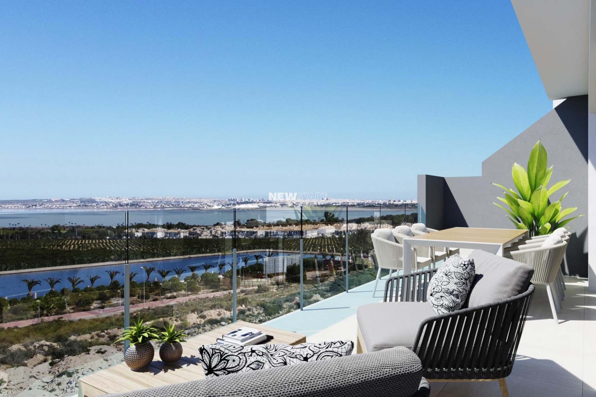 Nybyggnation - Halvfristående - Torrevieja