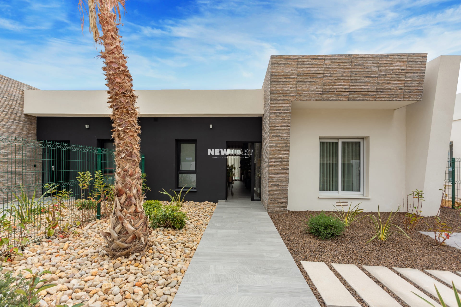 Nybyggnation - Högt bungalow - Algorfa