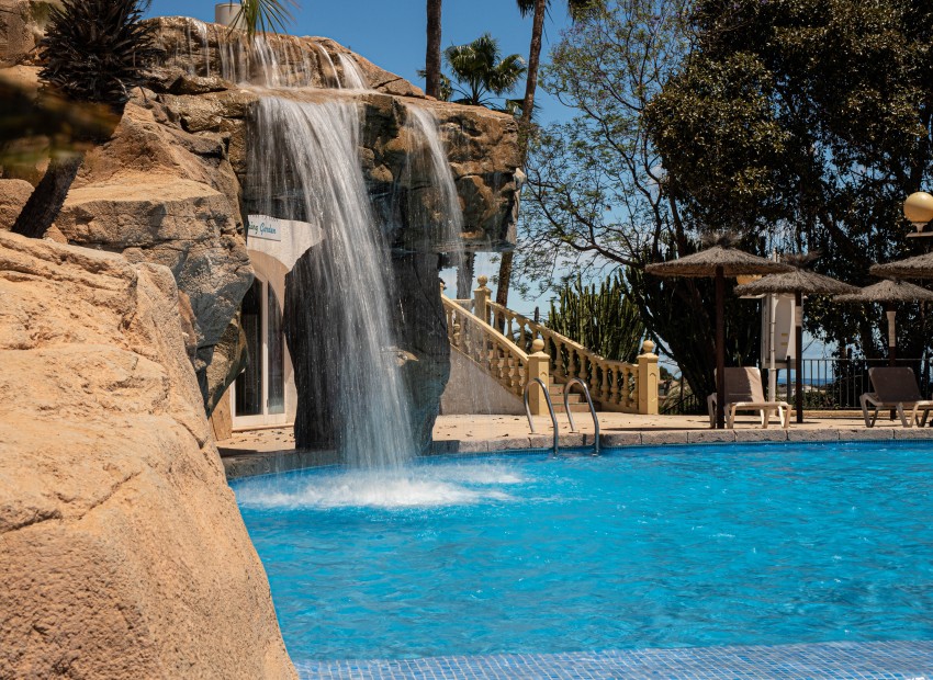 Nybyggnation - Högt bungalow - Calpe