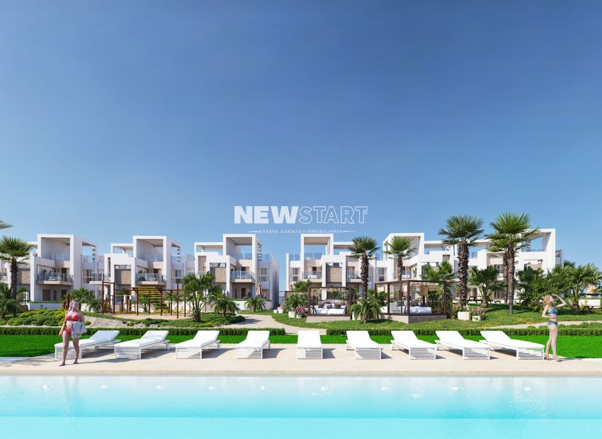 Nybyggnation - Högt bungalow - Ciudad Quesada