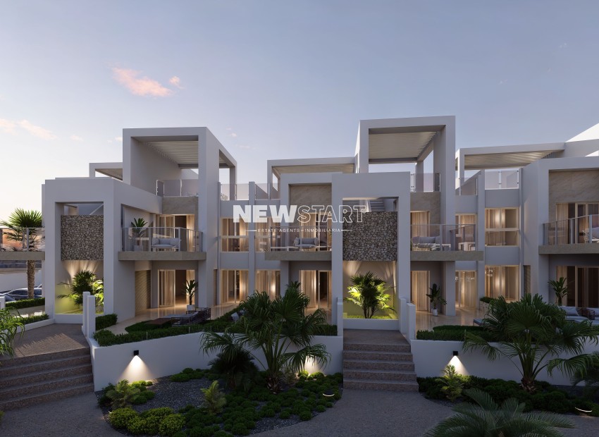 Nybyggnation - Högt bungalow - Ciudad Quesada