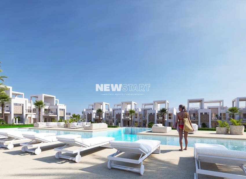 Nybyggnation - Högt bungalow - Ciudad Quesada