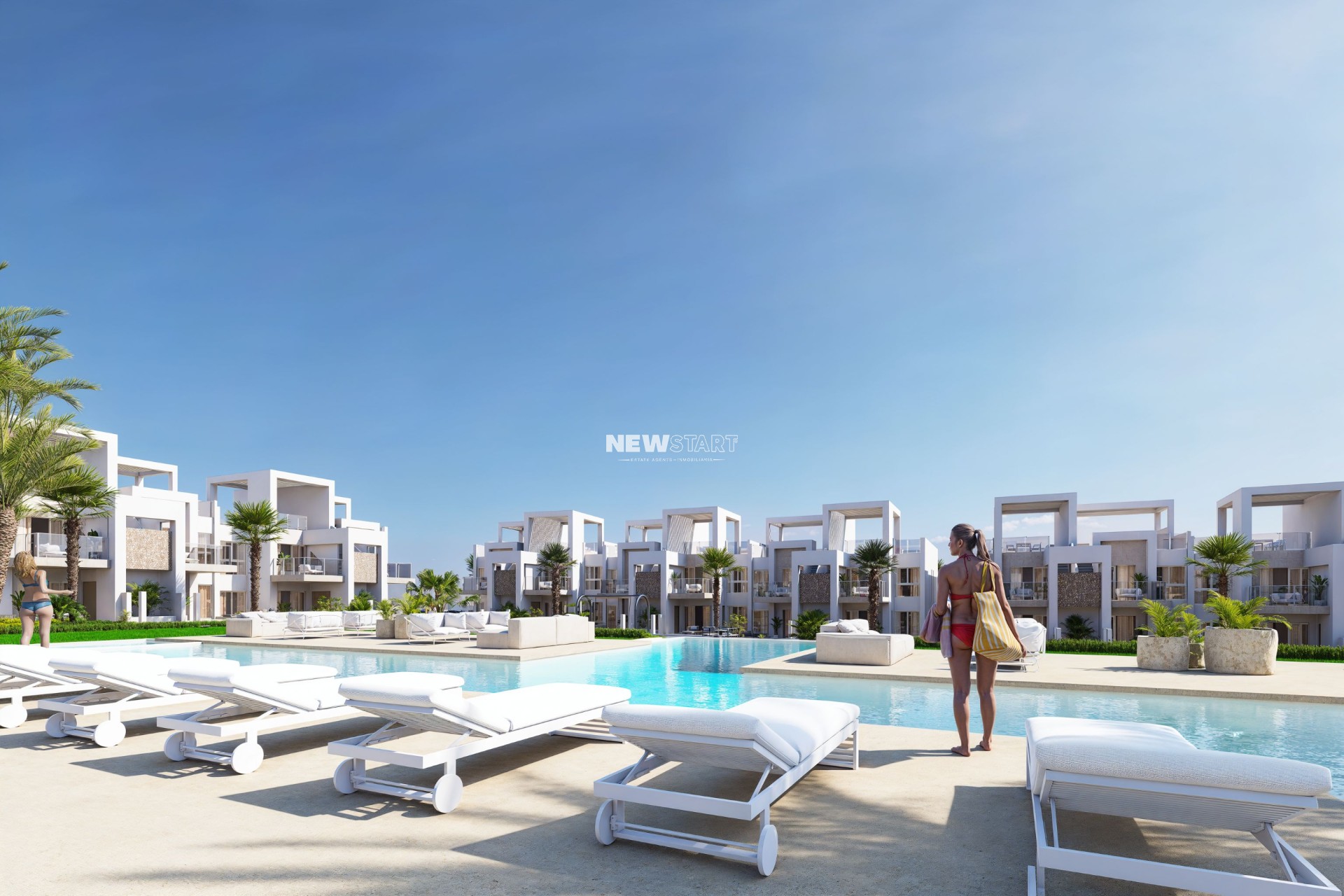 Nybyggnation - Högt bungalow - Ciudad Quesada