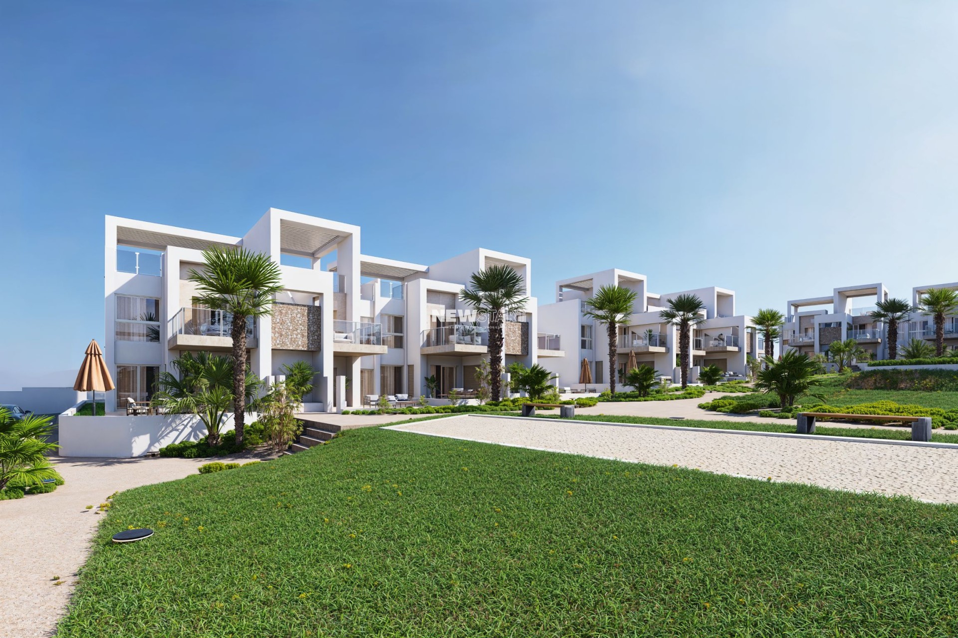 Nybyggnation - Högt bungalow - Ciudad Quesada