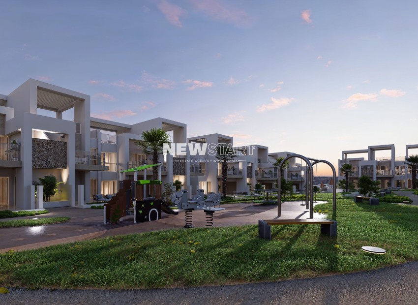 Nybyggnation - Högt bungalow - Ciudad Quesada