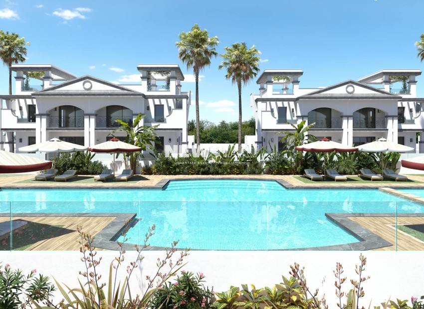 Nybyggnation - Högt bungalow - Ciudad Quesada