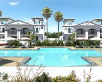 Nybyggnation - Högt bungalow - Ciudad Quesada