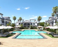 Nybyggnation - Högt bungalow - Ciudad Quesada