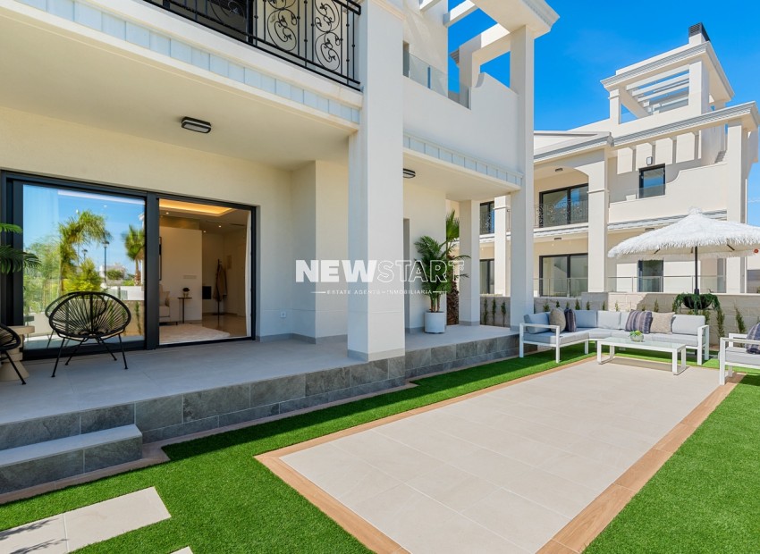 Nybyggnation - Högt bungalow - Ciudad Quesada