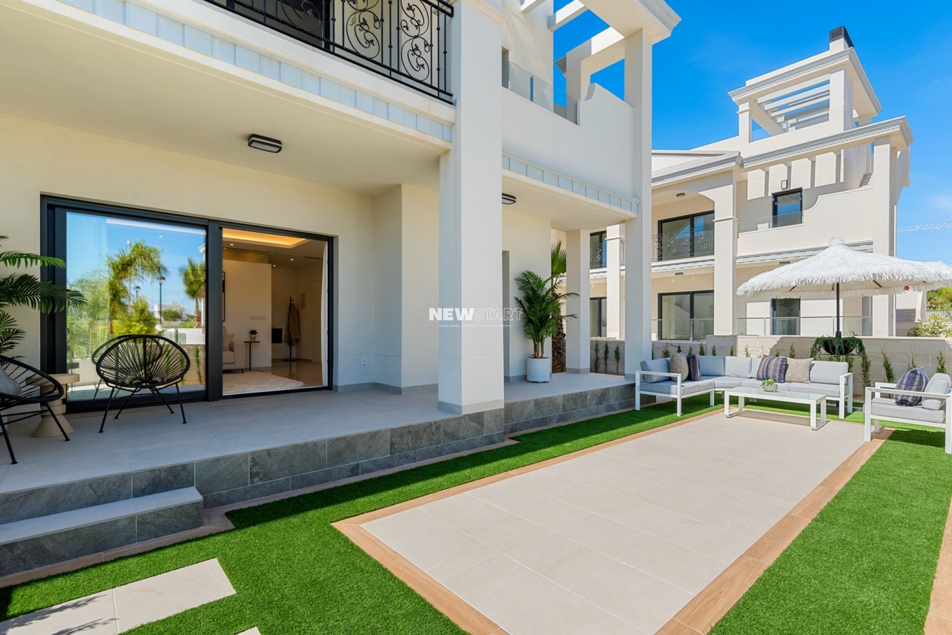 Nybyggnation - Högt bungalow - Ciudad Quesada