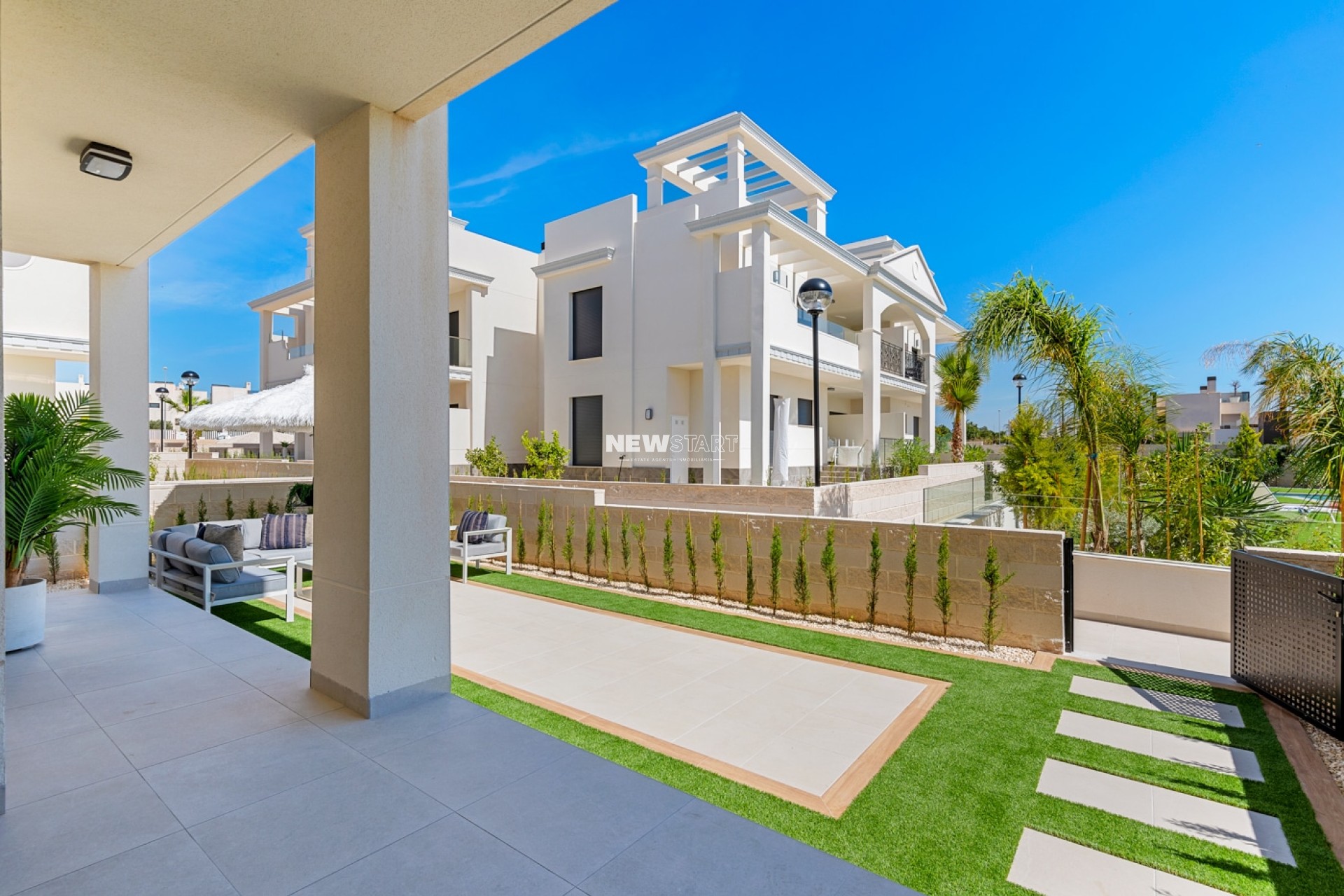 Nybyggnation - Högt bungalow - Ciudad Quesada