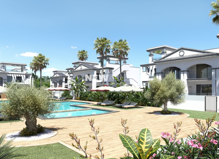 Nybyggnation - Högt bungalow - Ciudad Quesada
