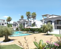 Nybyggnation - Högt bungalow - Ciudad Quesada