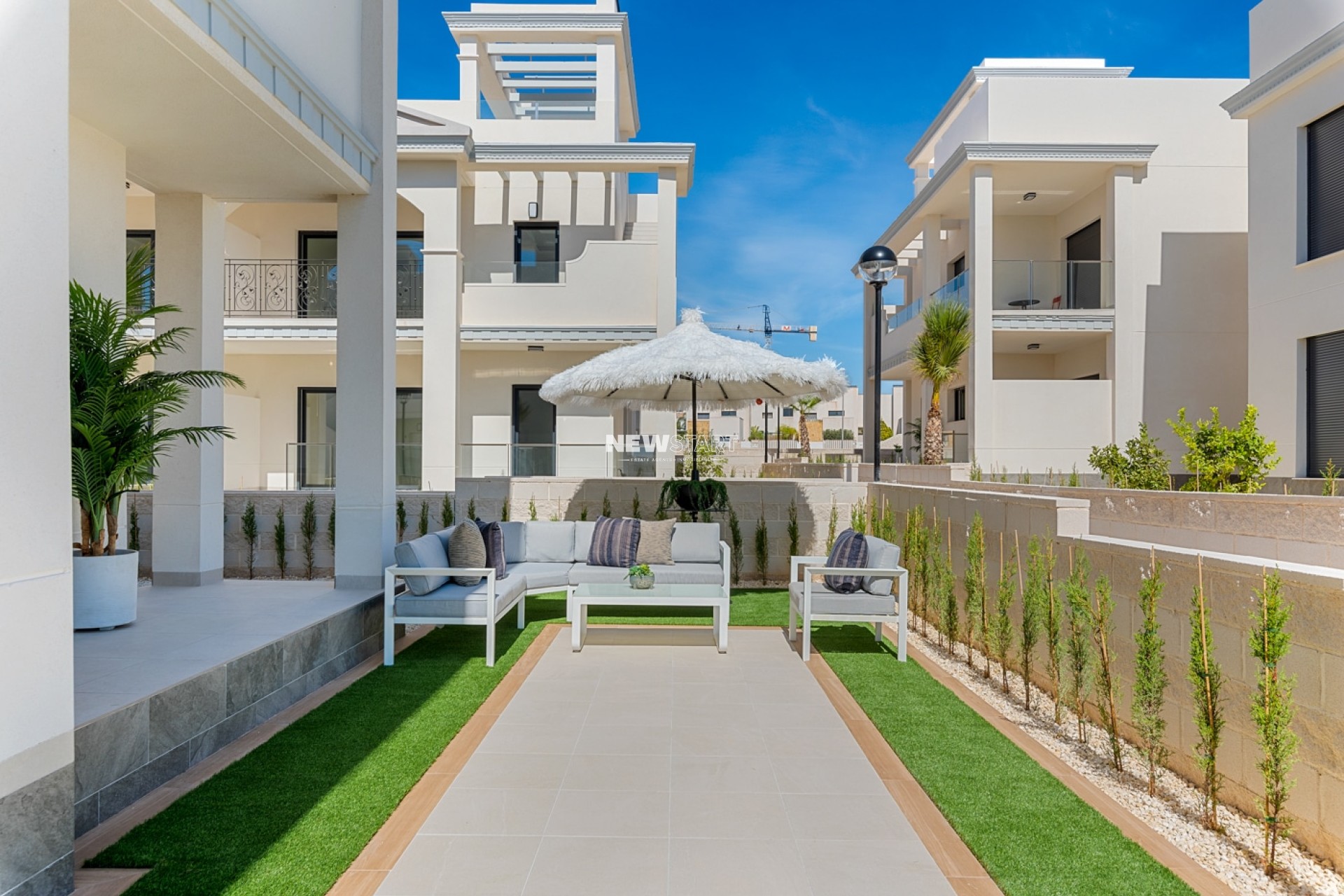 Nybyggnation - Högt bungalow - Ciudad Quesada