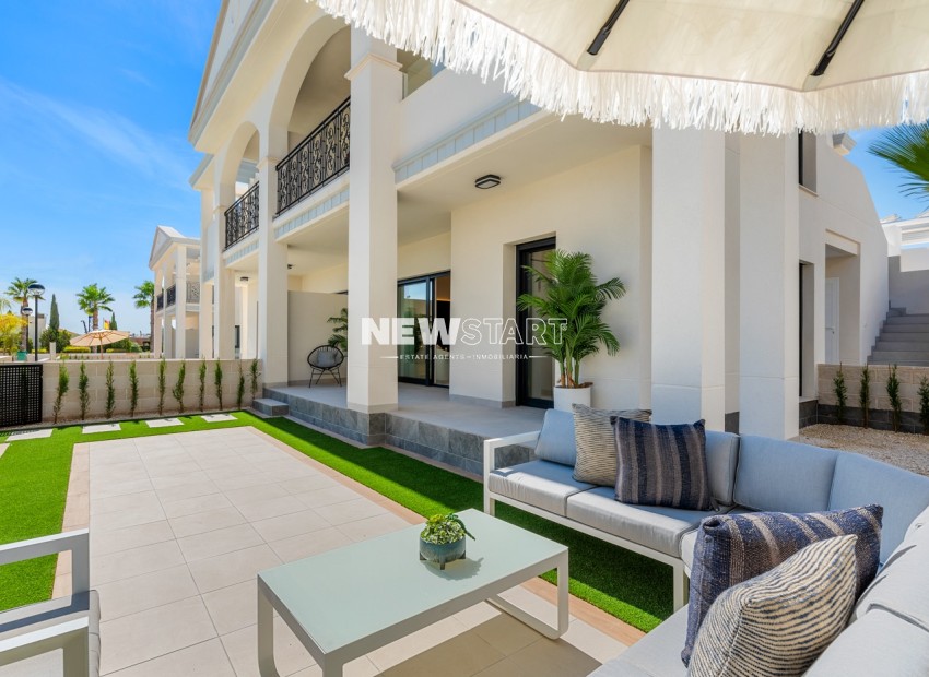 Nybyggnation - Högt bungalow - Ciudad Quesada
